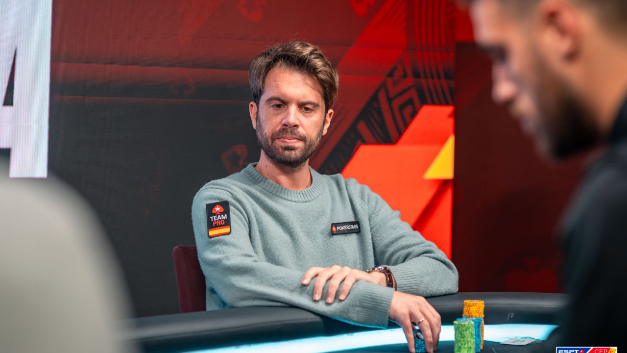 Ramón Colillas, eliminado en 13ª posición del Main Event ESPT Sevilla 