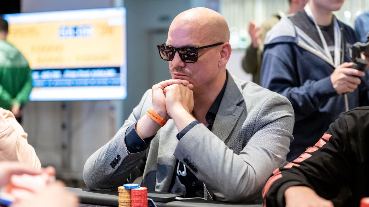 Ahora sí... ¡Tenemos Mesa Final del 888pokerLIVE Barcelona! Kristian P. Larsson, 10ª posición