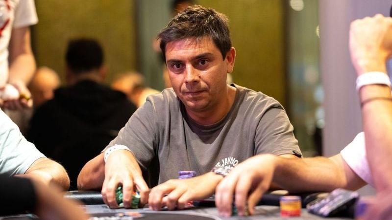 Guillem Garriga recupera el terreno perdido