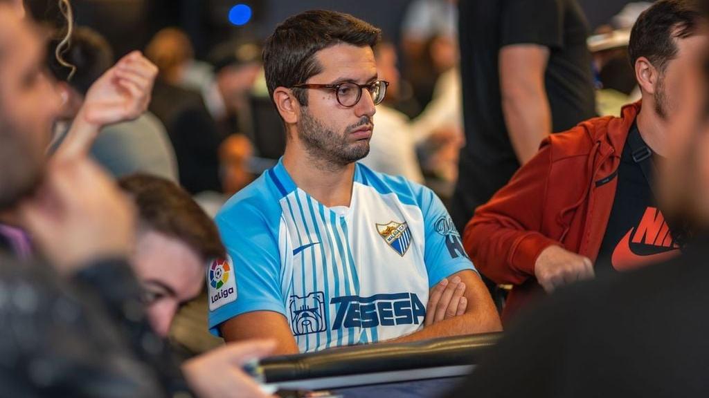 Drama en La Rosaleda, Juan Pardo eliminado del EPT Barcelona