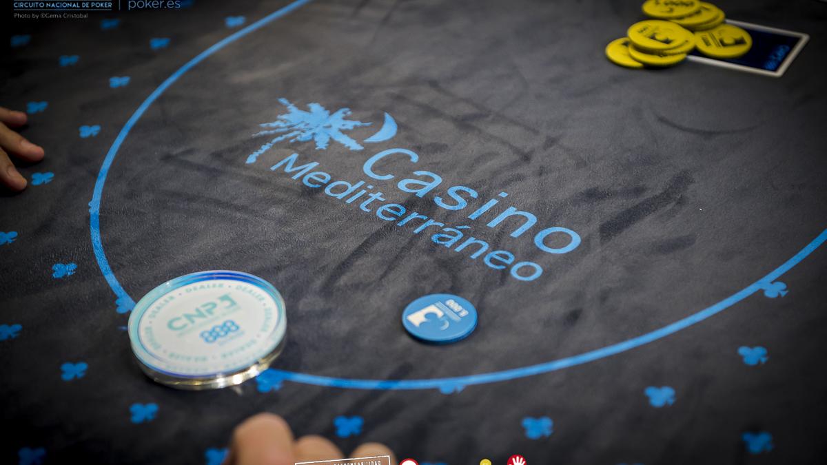 ¡Shuffle Up and Deal Día 1B Main Event CNP888 Alicante!