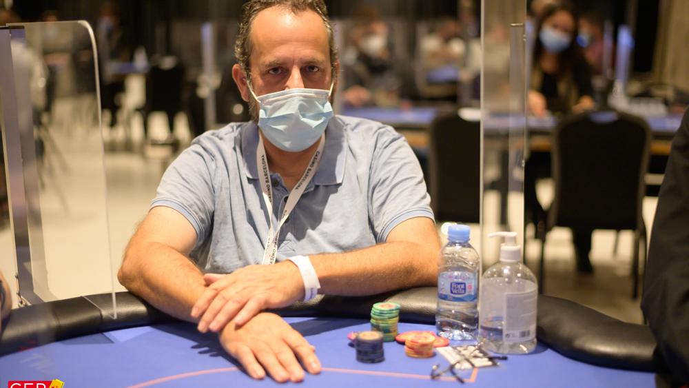 Fabrice Jaquot bustea contra Juan Bastida 