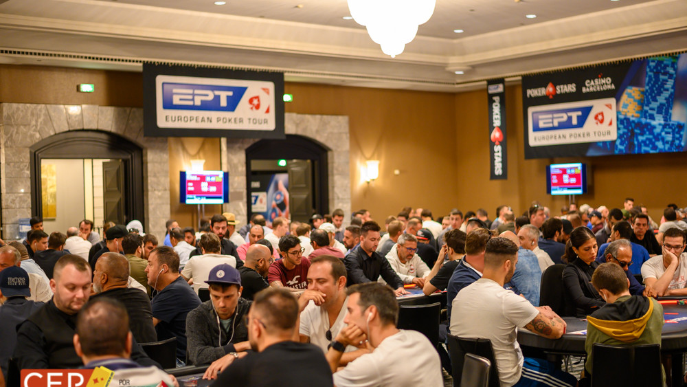 Primer chip count de la jornada