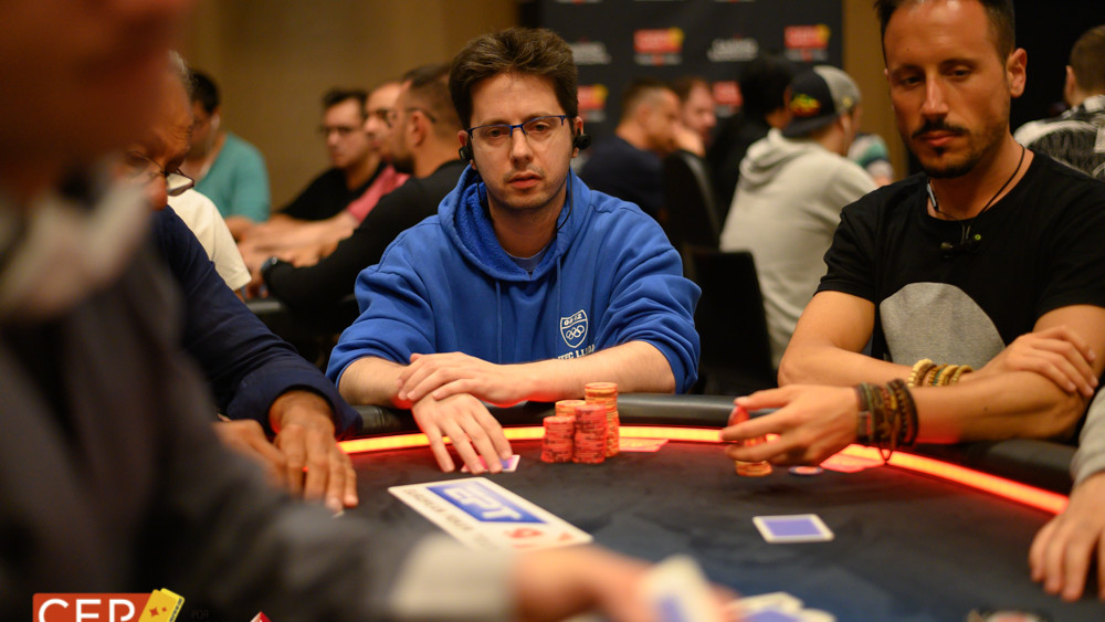 Bernat Rubio pierde casi todo su stack tras intentar dos faroles que no han funcionado