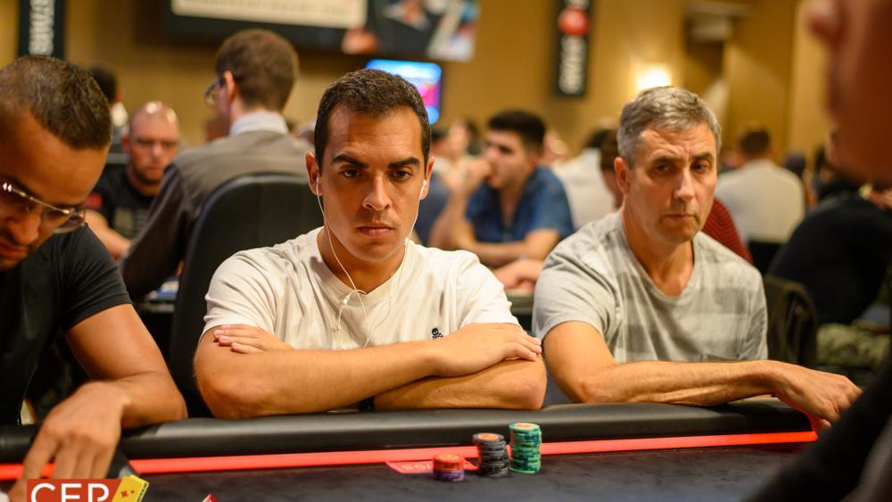 Adrian Chabbi cae eliminado con reyes