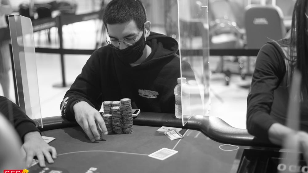 Pablo Battista se queda fuera del Heads-Up