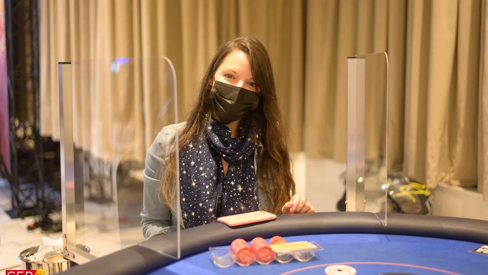 Maria Lampropulos se despide en la posición 21