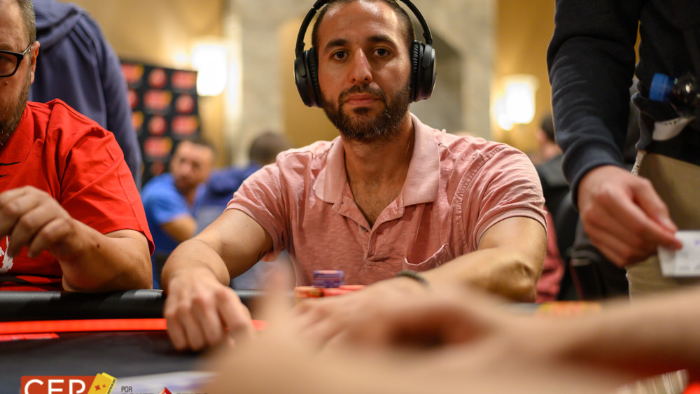Francesc Pallarés cae eliminado con jotas