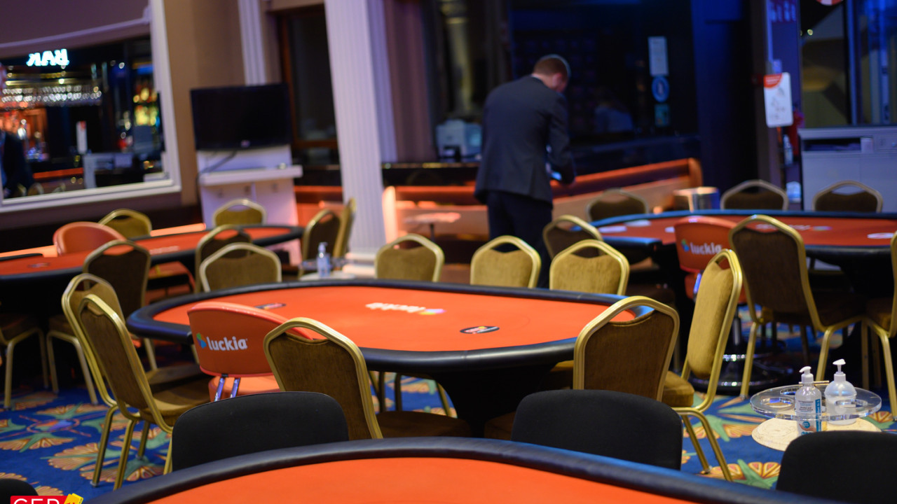 ¡Todo listo para el comienzo del Día 1A del Main Event CEP Donosti!