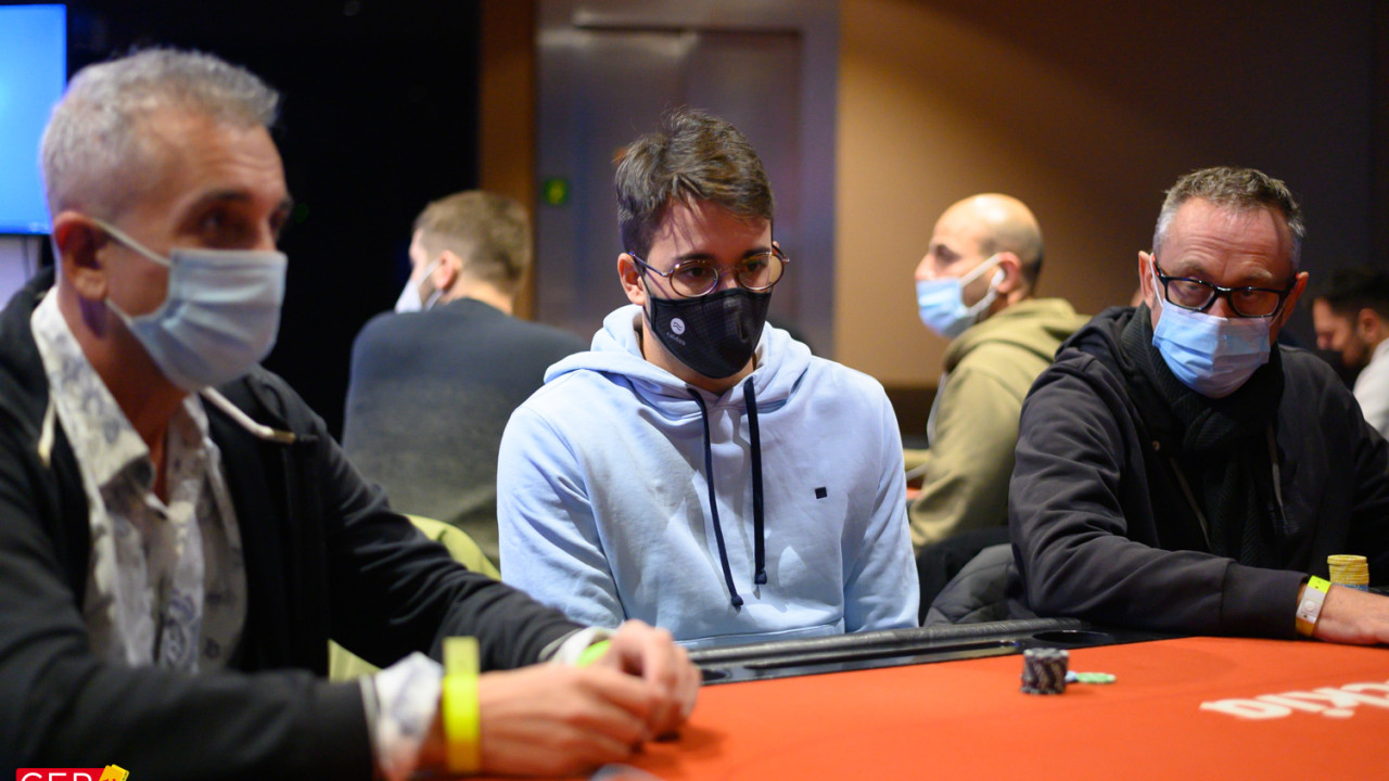 En marcha el Día 2 del High Roller, con muchos rostros conocidos