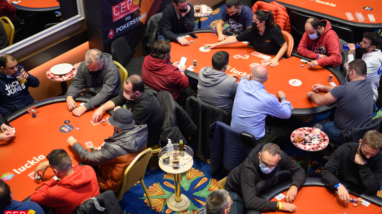 ¡Entramos en el último nivel del día en el Main Event!