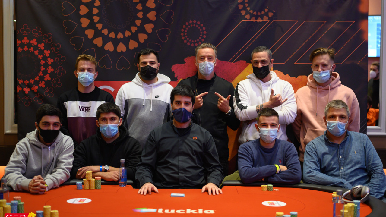 Estos son los integrantes de la Mesa Final del High Roller 