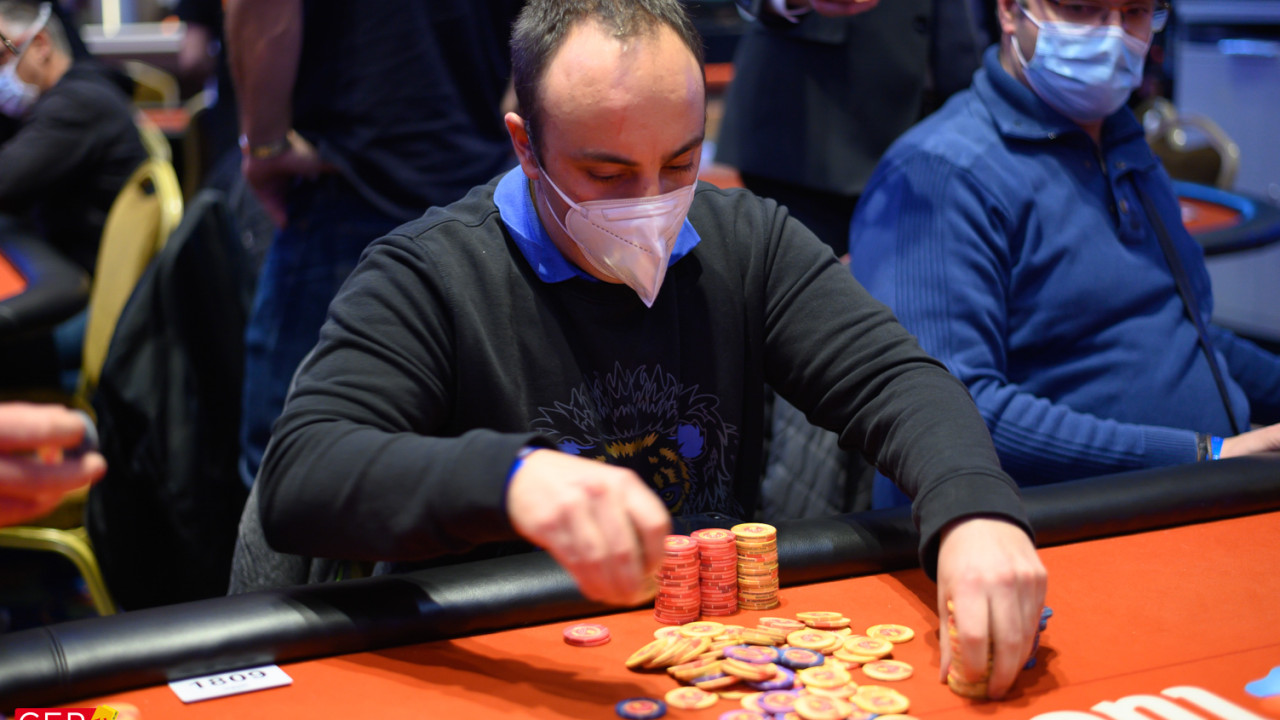 ¡Final del Main Event 1A del CEP Donosti! Romain Cherif es el líder de los 14 supervivientes