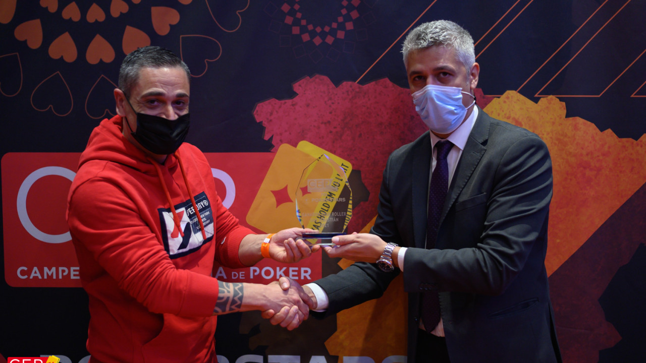 Entrevista a Kiko Valdés, ganador del High Roller 