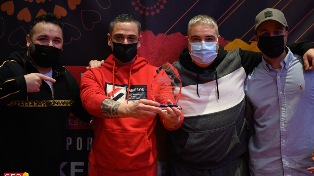 ¡Kiko Valdés se proclama campeón del High Roller!