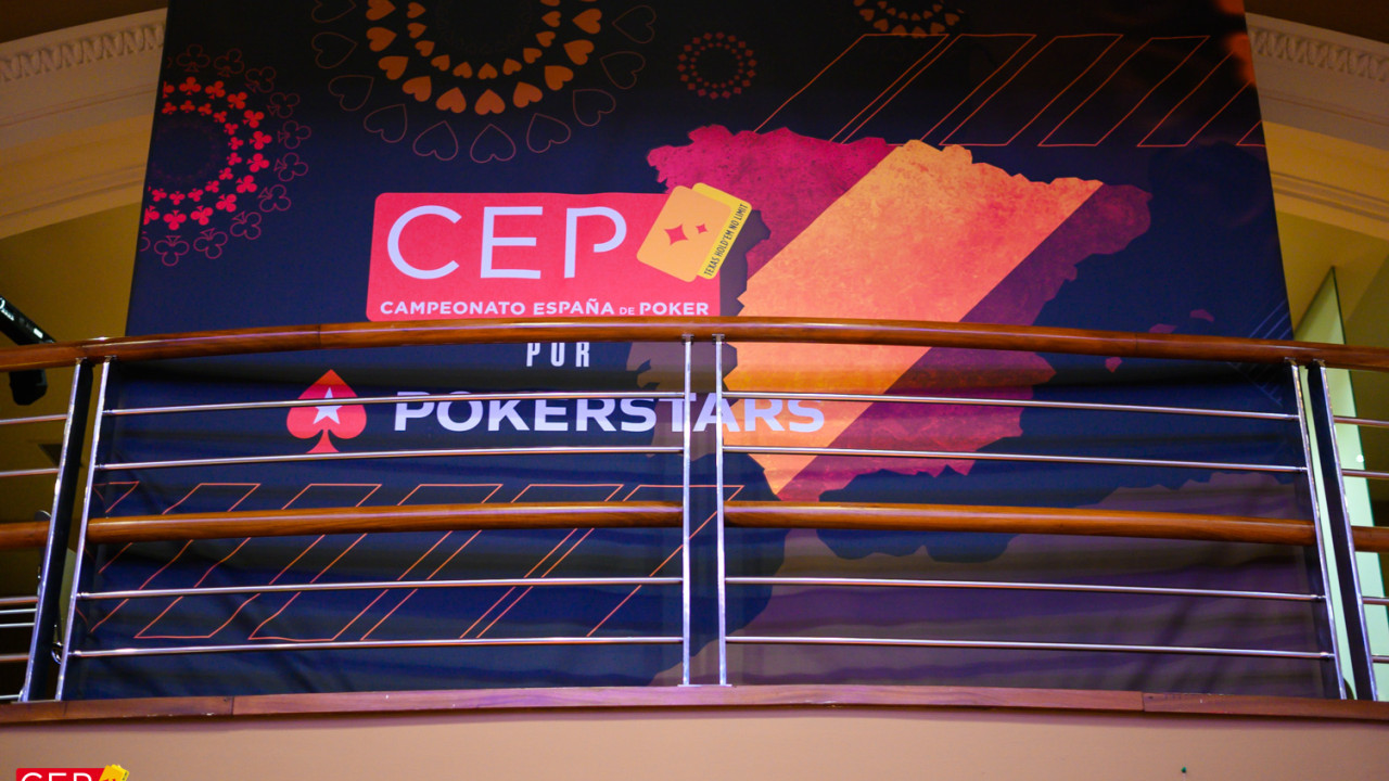 ¡Se cierra el registro del Main Event, con un total de 383 entradas! 