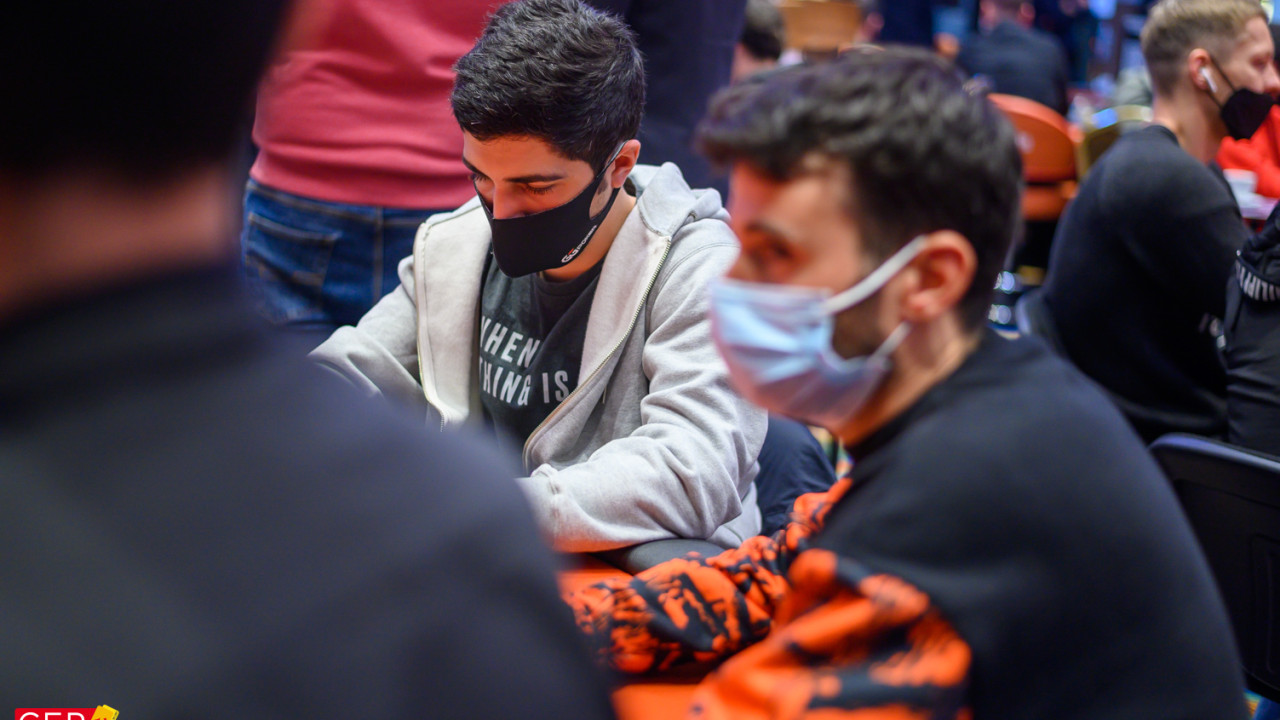 ¡Explota la burbuja en el Main Event!. Pedro Ivars es el Bubble Boy del torneo
