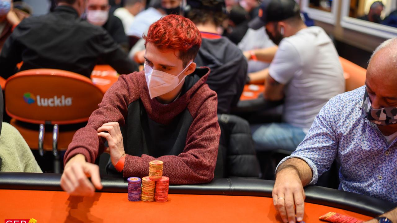 Gonzalo Huerta elimina a Gerard Rubiralta