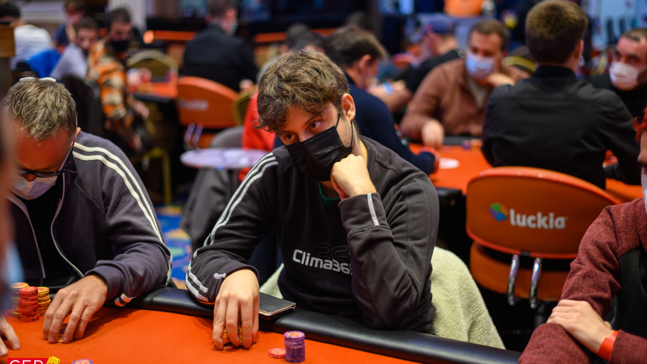 Gerard Carbó abandona el Main Event en 30ª posición