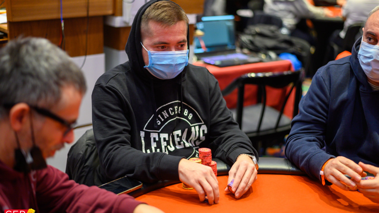 Germán Zafra "GetzuPoker" se despide del Main Event 