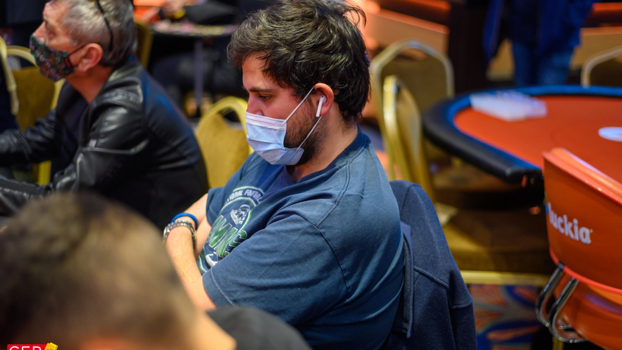 Pablo Mariezcurrena también cae eliminado en los últimos compases del Día 2