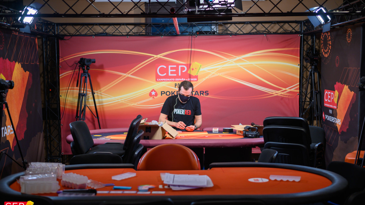 Mañana, stream con cartas vistas en los canales de Poker Red