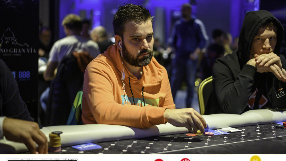 Nacho Bárcenas foldea King High con dudas