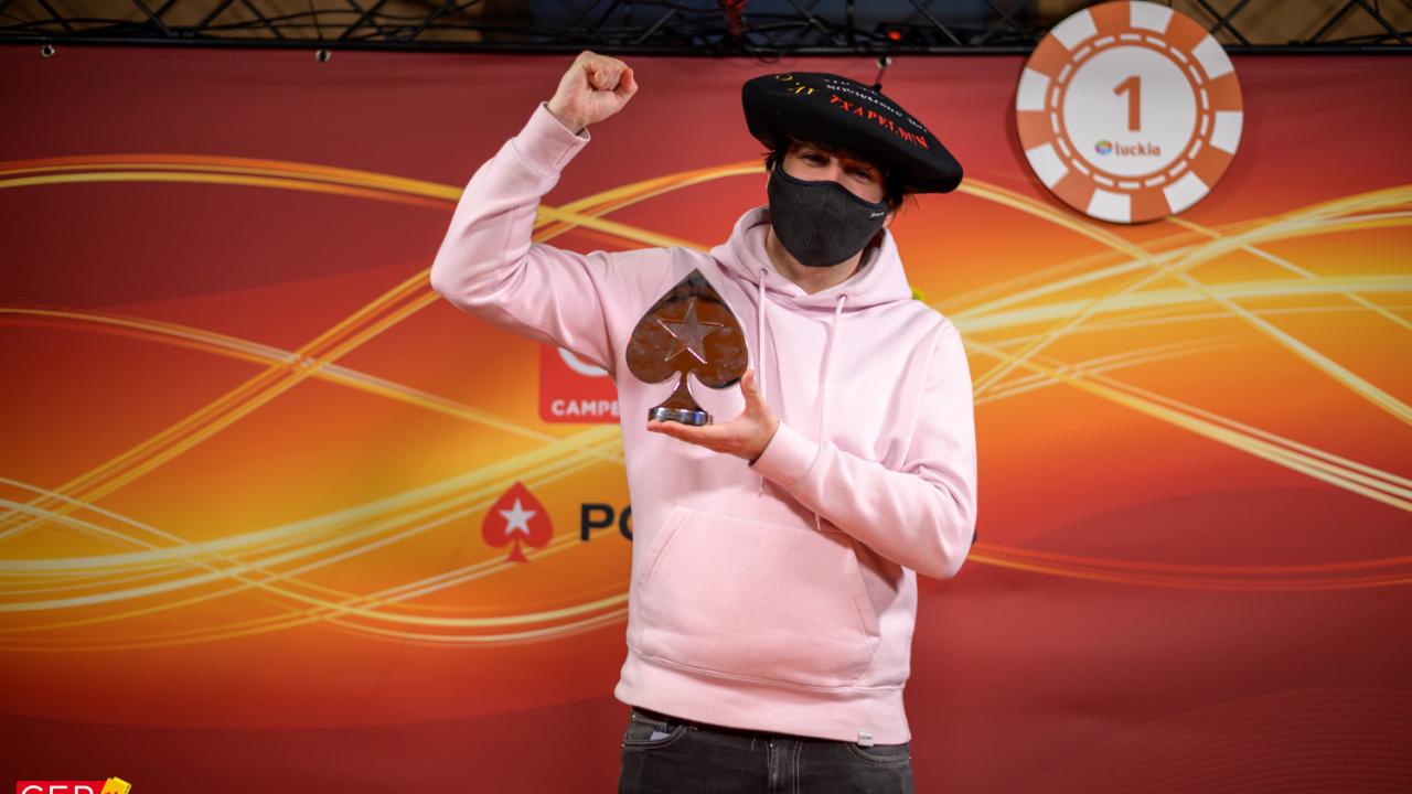 ¡Kristian Egüés se proclama campeón del CEP Donosti!