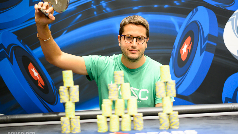 Juan Pardo gana el 25k High Roller