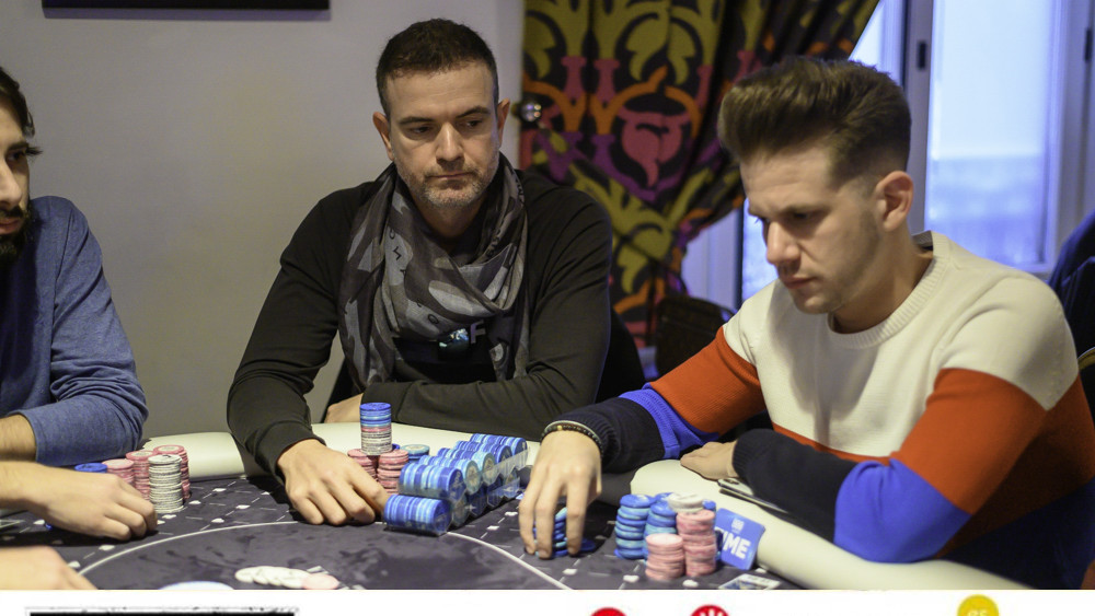 Fernando Pons se carga a Voro con poker de reyes