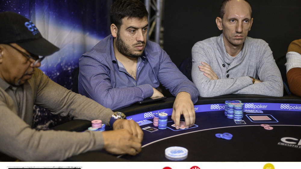 Paolo Boi y Manuel Borges caen el 18º y el 17º respectivamente