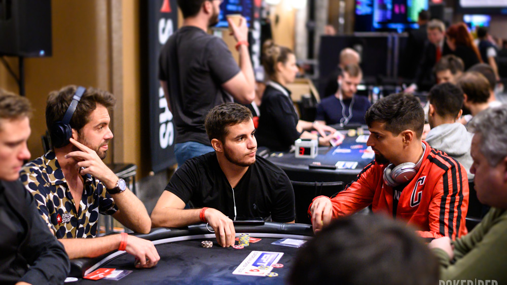 ¡Mesa spaniard en el High Roller!