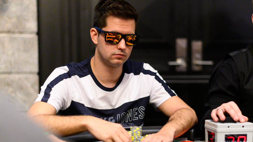 Ignacio Molina eliminado del €10k HR