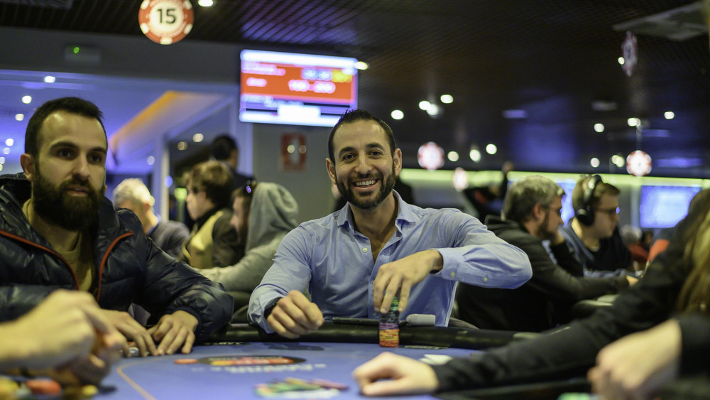 El Team Pro Francesc Pallarés ya está jugando cash 