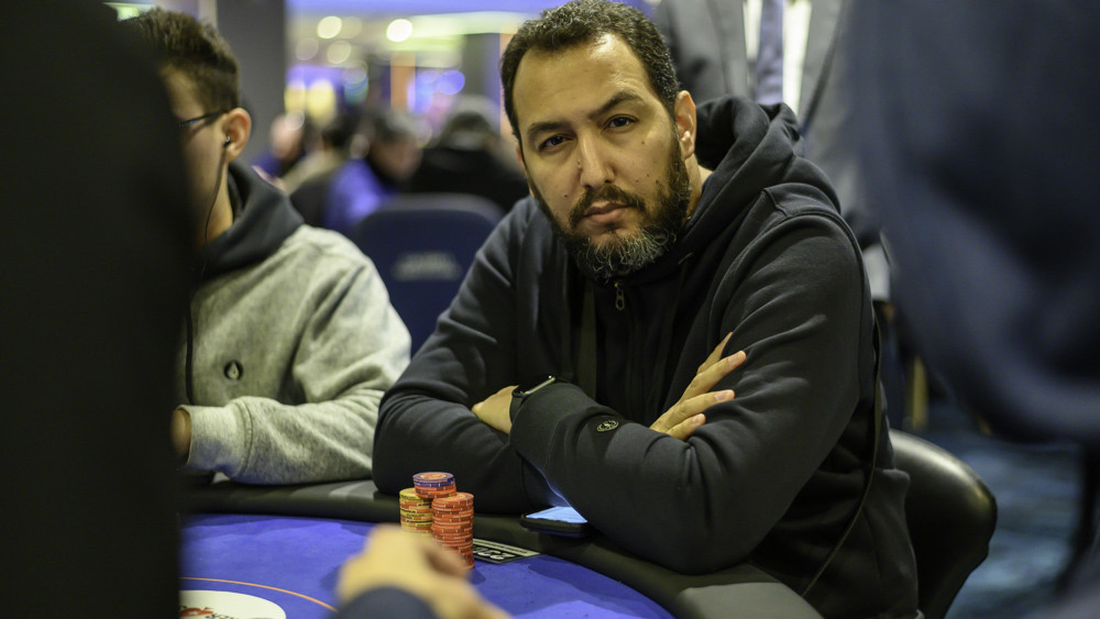 Laurent Vauquelin consigue un stack monstruoso 