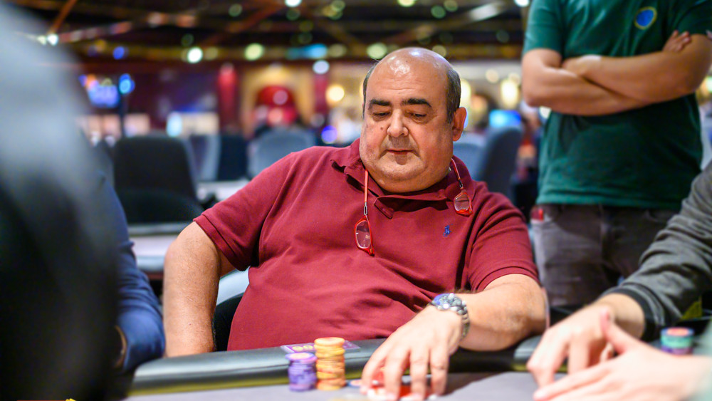 Luis Jiménez tiene un stack descomunal