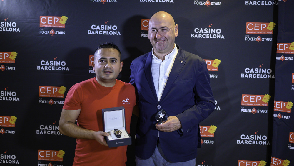 Manuel López e Iñaki Barreiro recibieron sus premios de 2019 