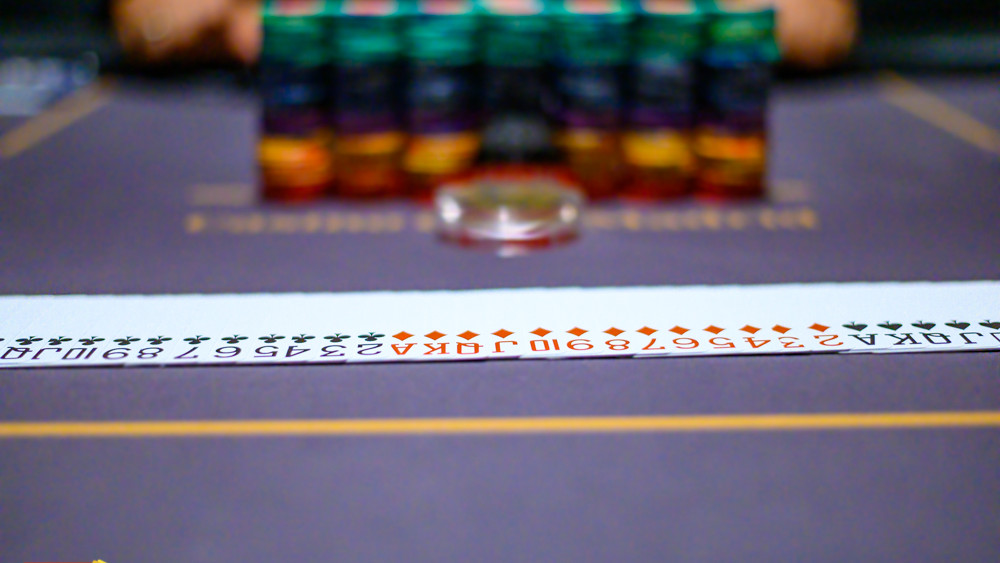 ¡Chip counts en la pausa para la cena!