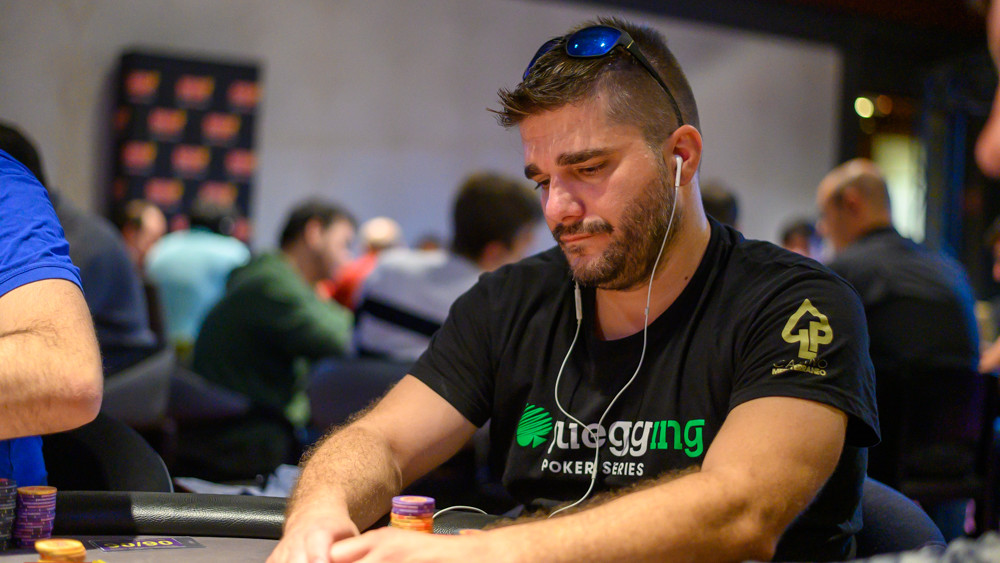 Josito Bordás cae eliminado en el segundo nivel