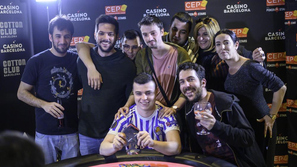 Iñaki Aguirre campeón del CEP Barcelona por PokerStars 2020 