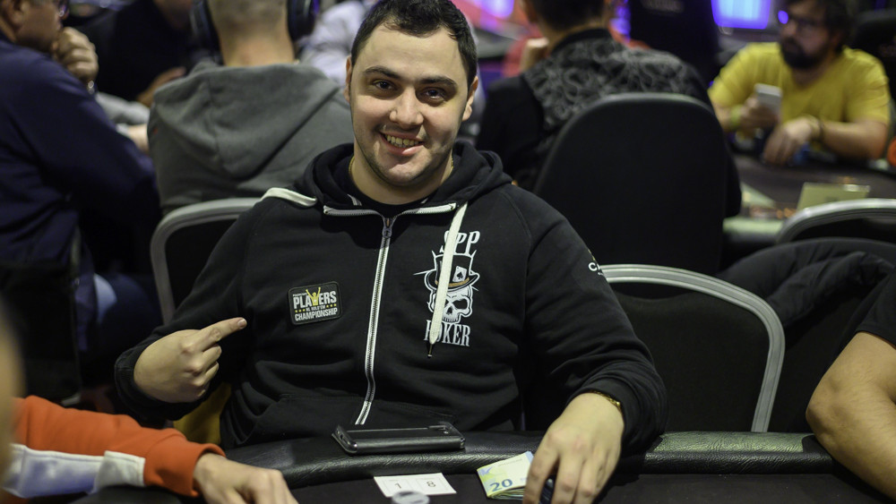 Marcos Gallardo se topa con una overpair 