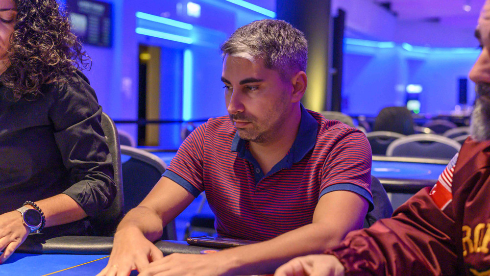Joslopgon ha perdido la mitad de su stack