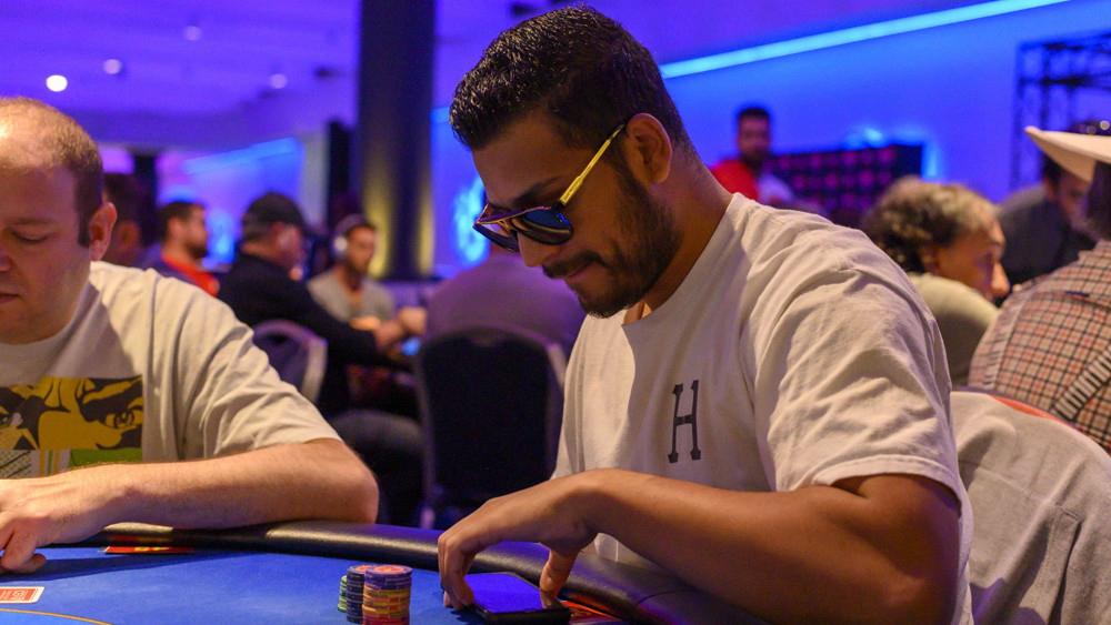 ¡Omar del Pino pierde un bote de 200.000 puntos en los primeros compases! 