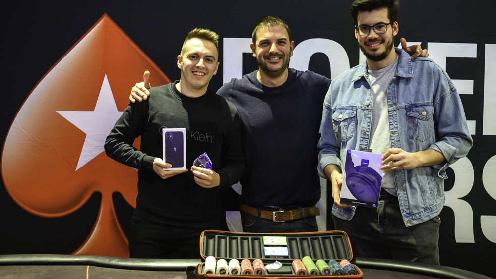 Rubén Cabrerizo gana el Freeroll de la cena y se lleva un iPhone XI