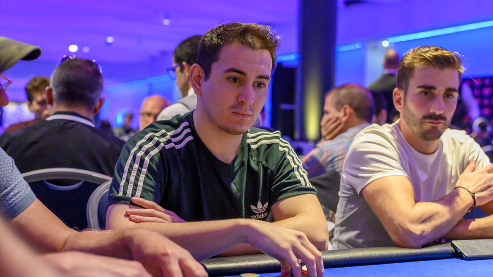 Armanavicius hace foldear a David Sierra