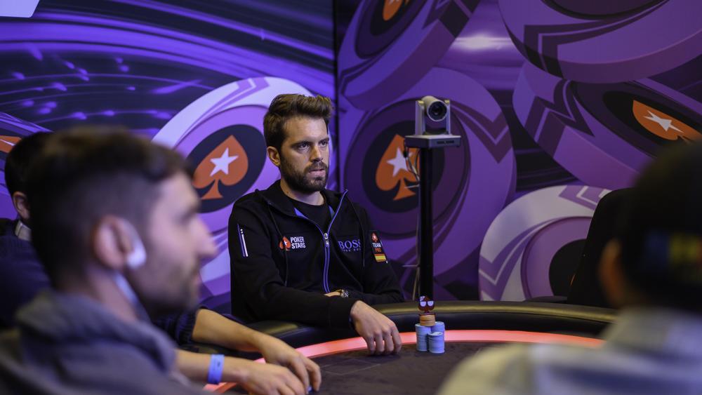 La eliminación de Ramón Colillas deja el torneo en el heads-up