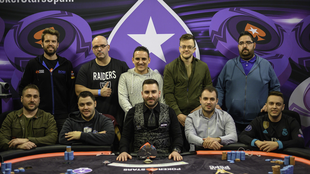 Mesa final del Road to PSPC Valencia 