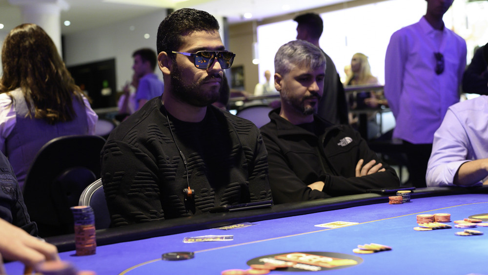 Omar del Pino eliminado a 3 eliminaciones de ITM