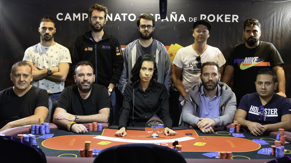 Mesa final del Main Event del CEP Marbella 2019