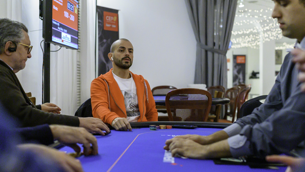 Fabrizio Fiorucci cae eliminado tras la cena a manos de Miquel Ollich